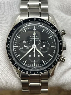 Omega Speedmaster Moonwatch Professional 311.30.42.30.01.005  Black Dial Hand Wind Men's Watch