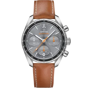 Omega Speedmaster Speedmaster 38 38 mm, steel on leather strap