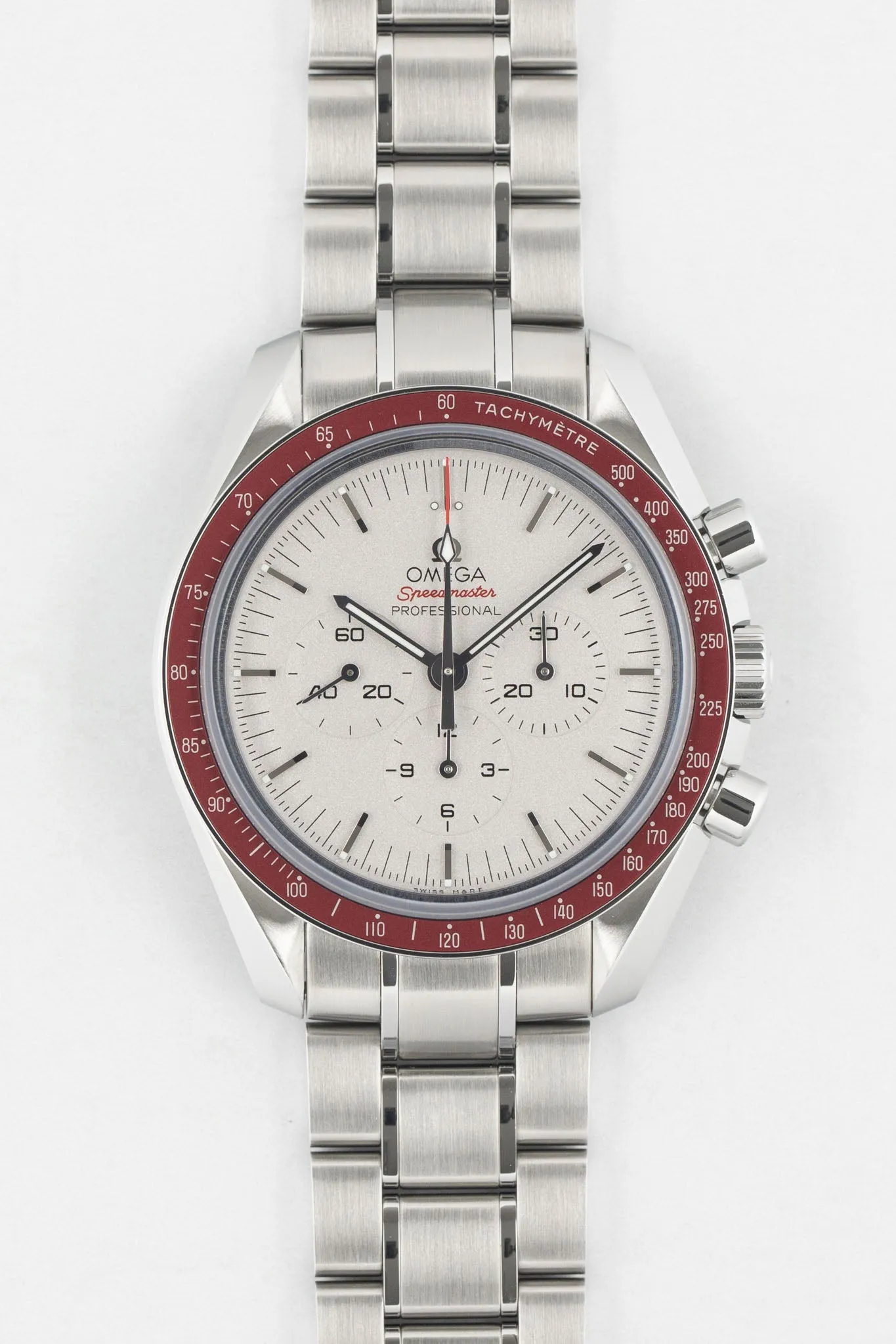 OMEGA Speedmaster Tokyo 2020 Rising Sun Watch