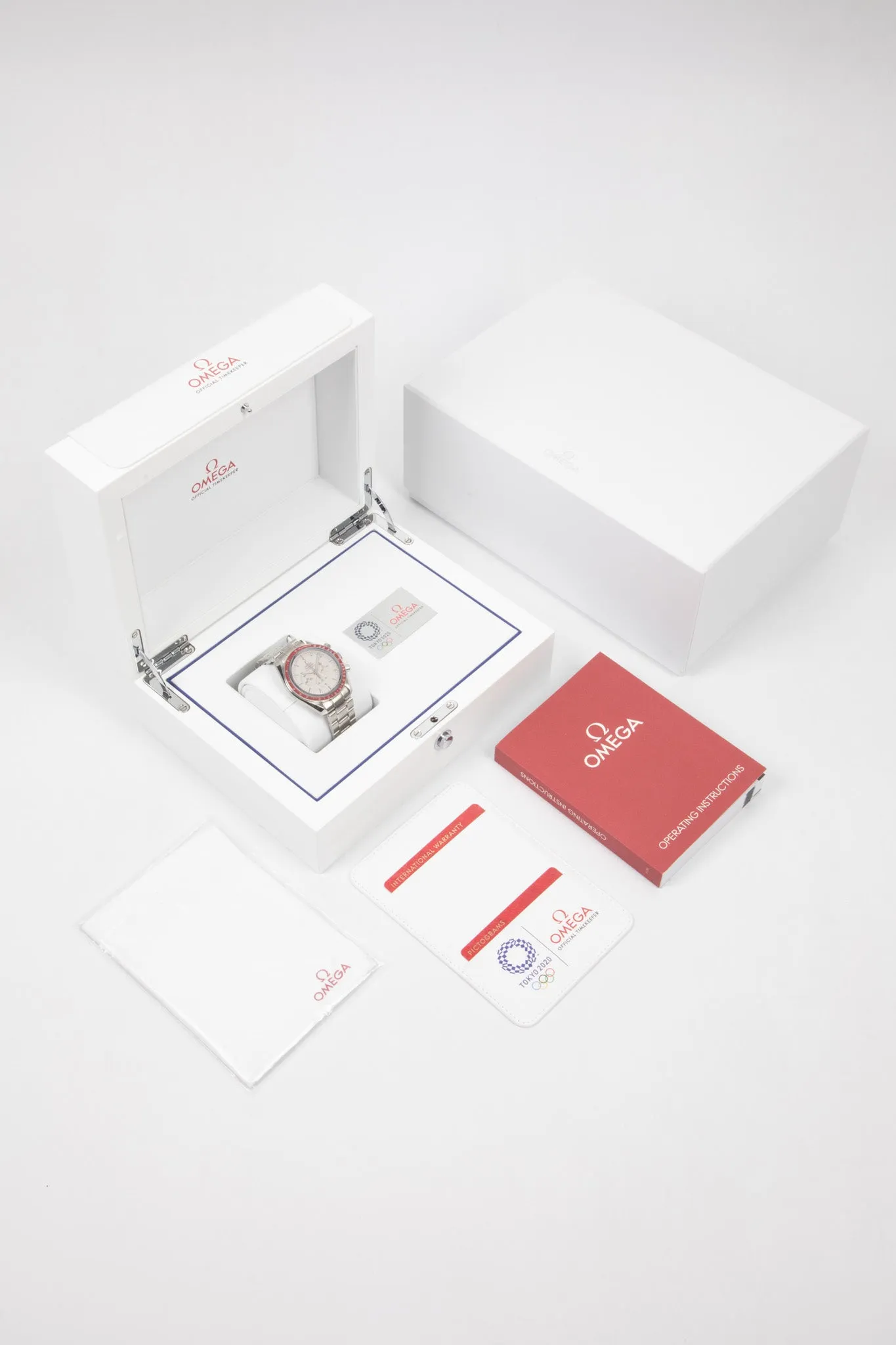 OMEGA Speedmaster Tokyo 2020 Rising Sun Watch