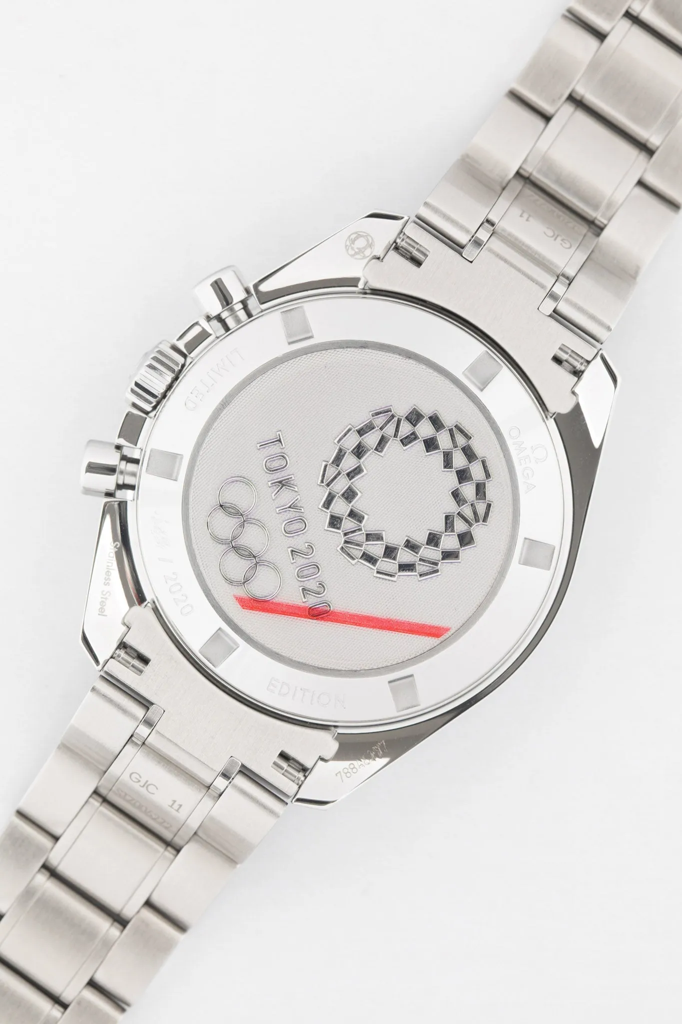 OMEGA Speedmaster Tokyo 2020 Rising Sun Watch