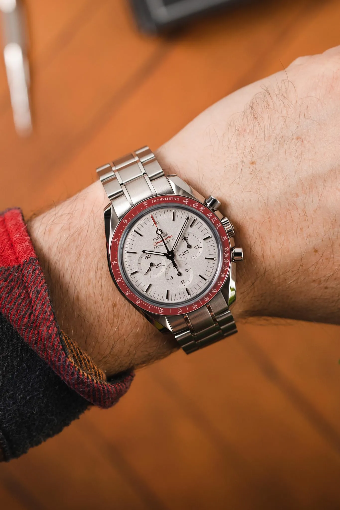 OMEGA Speedmaster Tokyo 2020 Rising Sun Watch