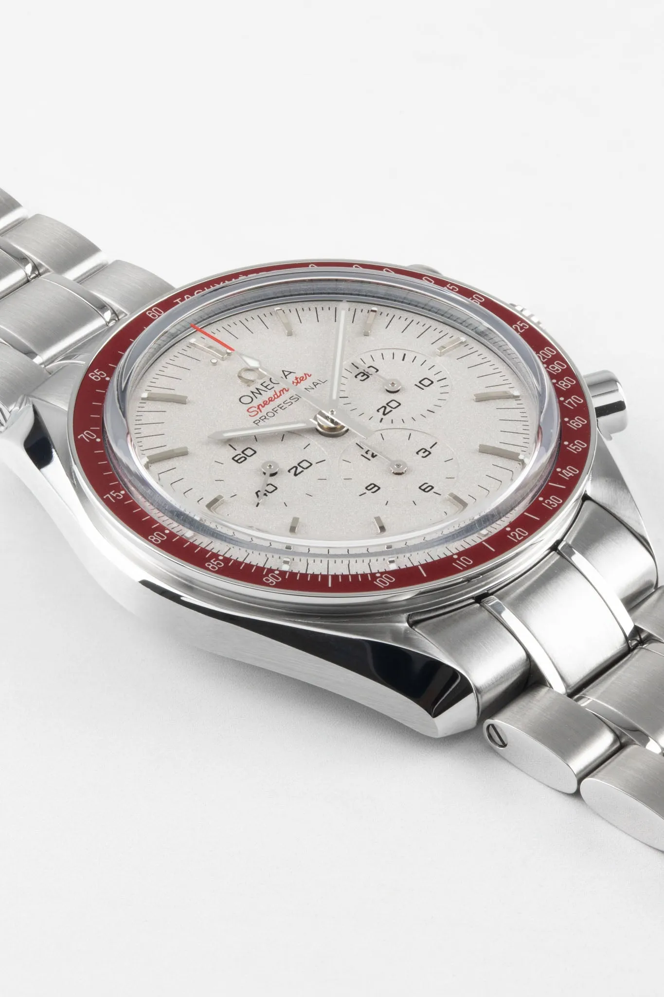 OMEGA Speedmaster Tokyo 2020 Rising Sun Watch