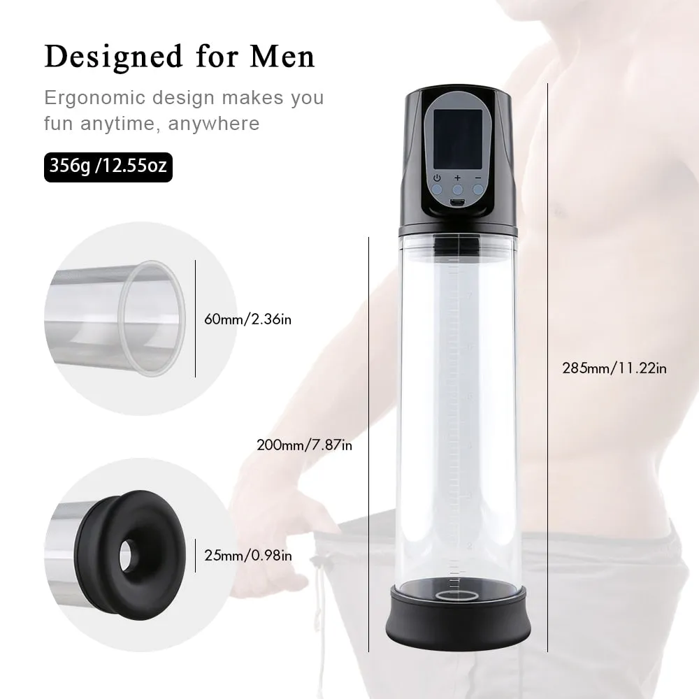 Optimum Series Male Pump