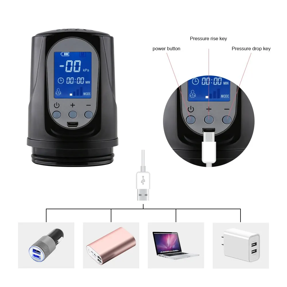 Optimum Series Male Pump