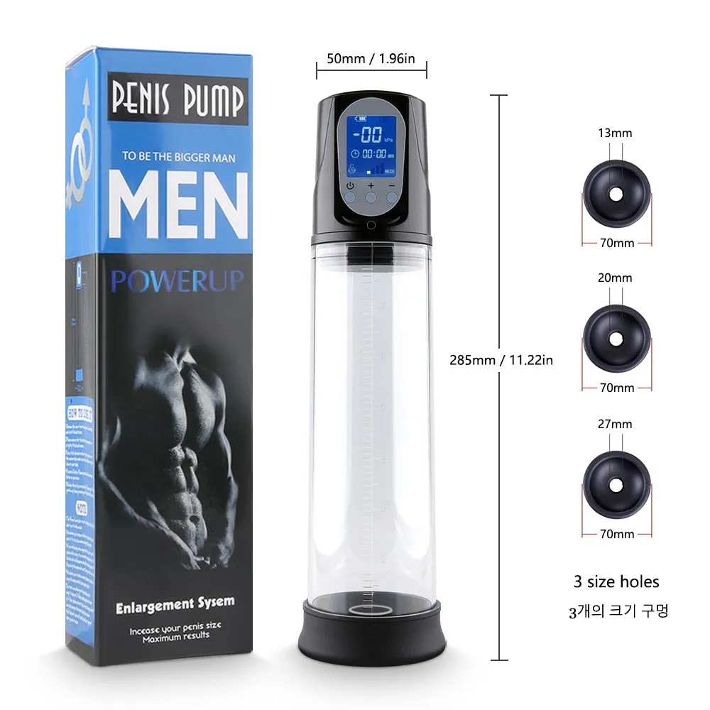 Optimum Series Male Pump