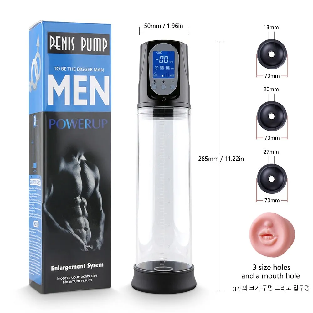 Optimum Series Male Pump