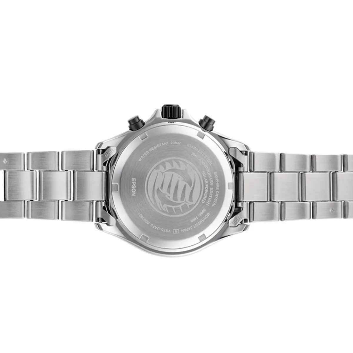 Orient Mako Kamasu RA-TX0208L Limited Edition Solar Chronograph Sports Watch