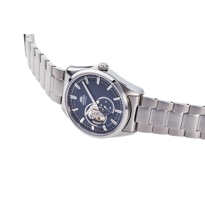Orient Open Heart Men's Silver Watch RA-AR0003L30B