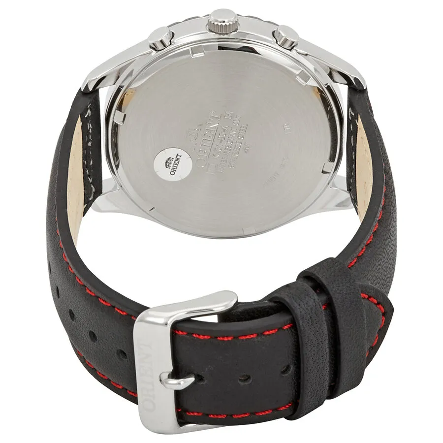 Orient Sporty Chronograph Black Dial Men's Watch FKV01003B