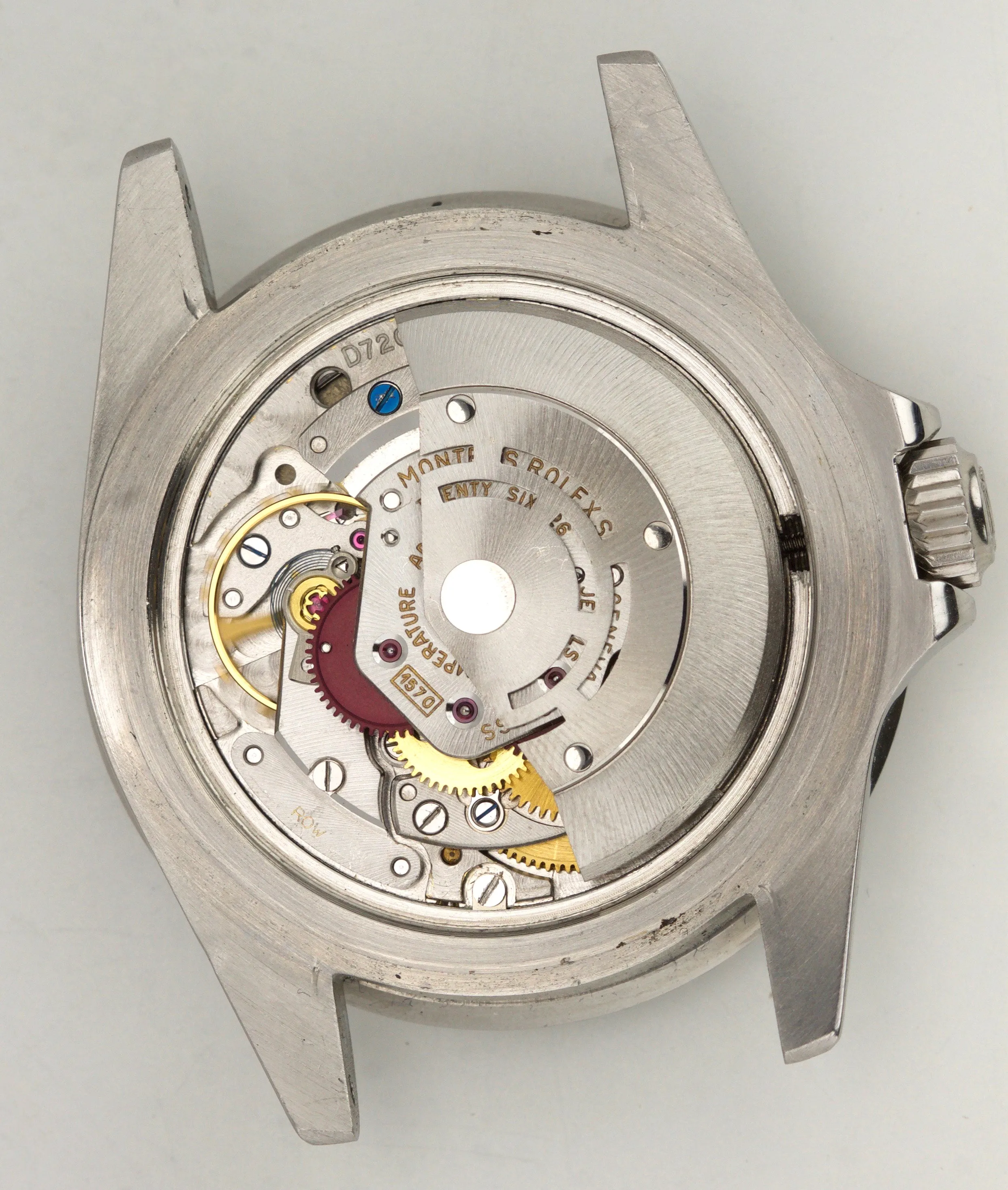 ORIGINAL 1966 Rolex Submariner 5512 GILT 4-LINE TWO COLOR 40mm Stainless Watch