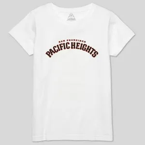 PACIFIC HEIGHTS DISTRICT WOMEN'S CREW TEE
