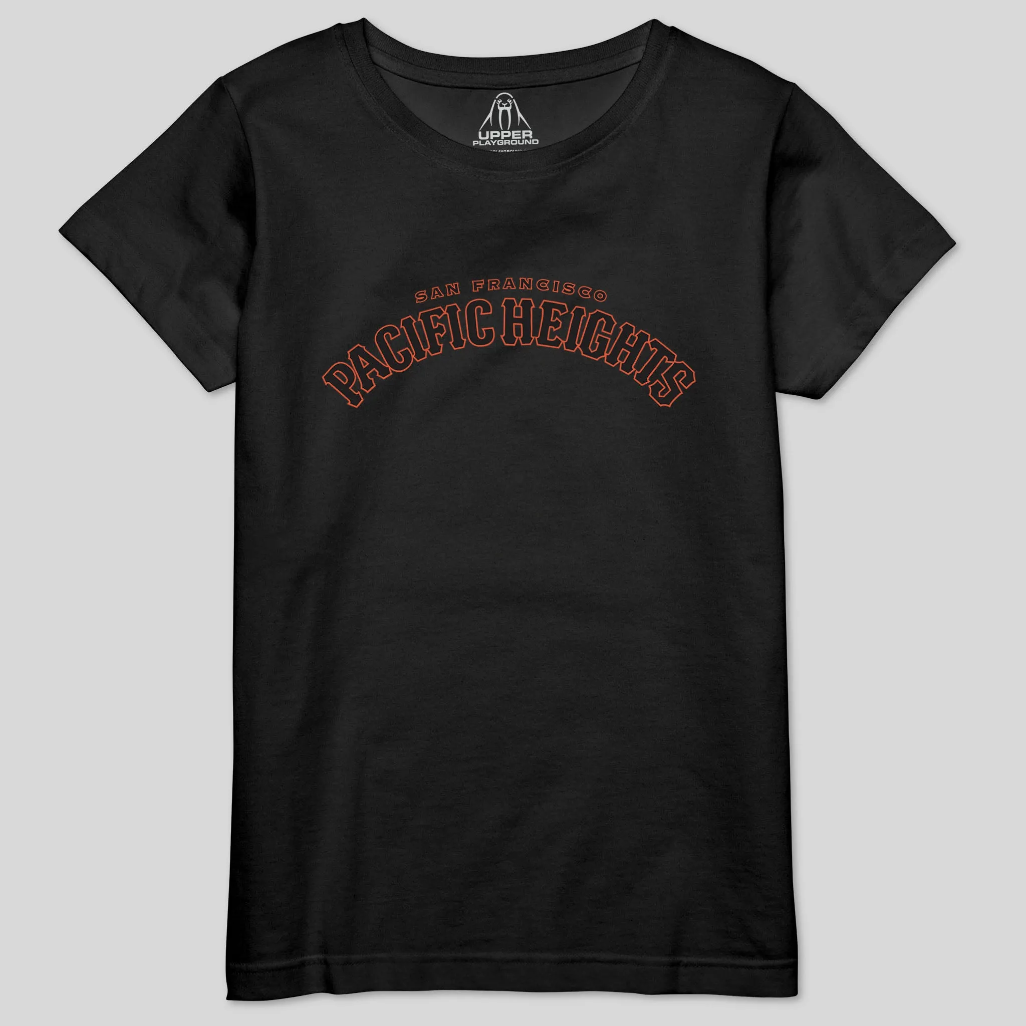 PACIFIC HEIGHTS DISTRICT WOMEN'S CREW TEE