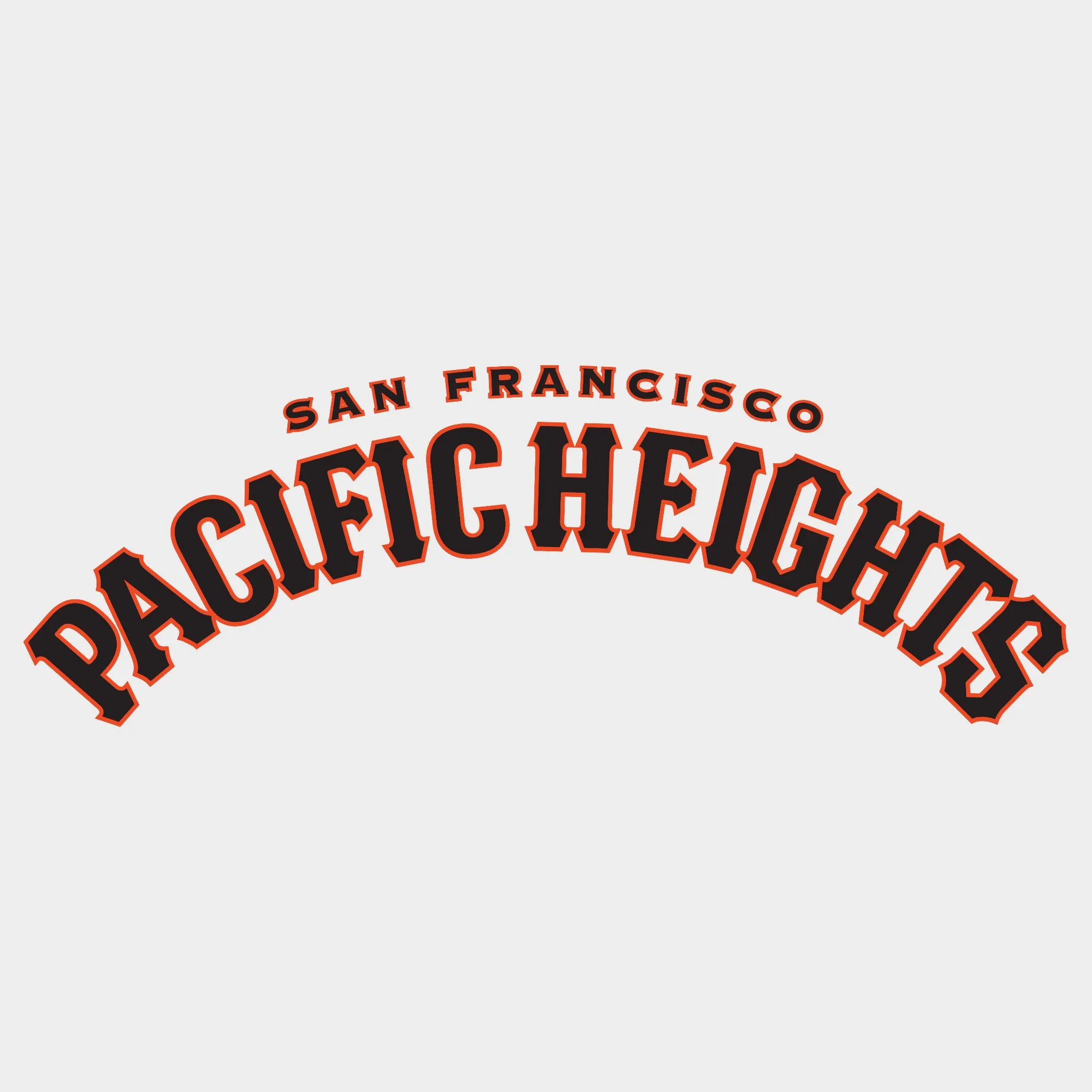 PACIFIC HEIGHTS DISTRICT WOMEN'S CREW TEE