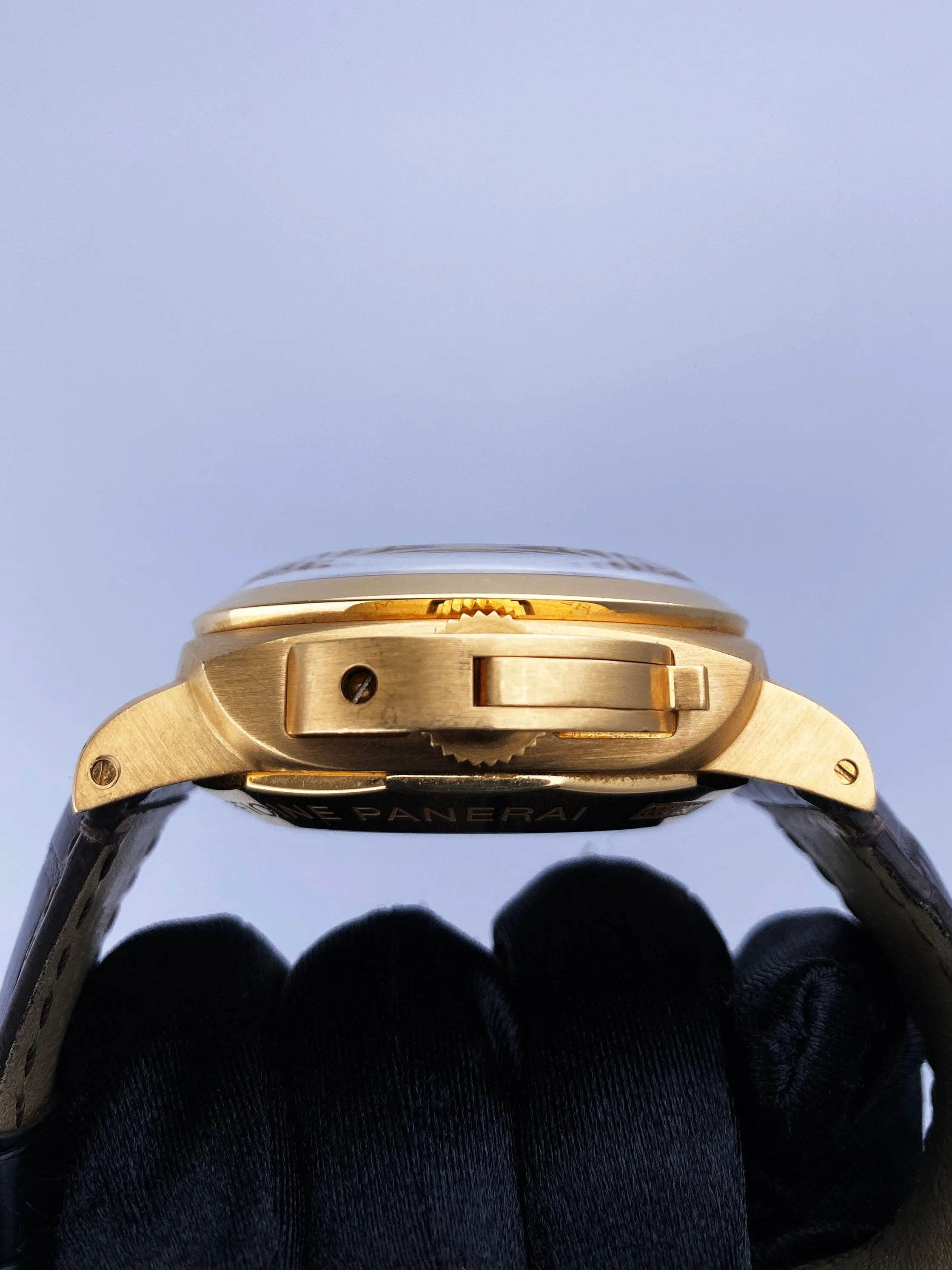 Panerai Luminor 1950 8 Days Rattrapante PAM00319 Mens Watch Box Papers