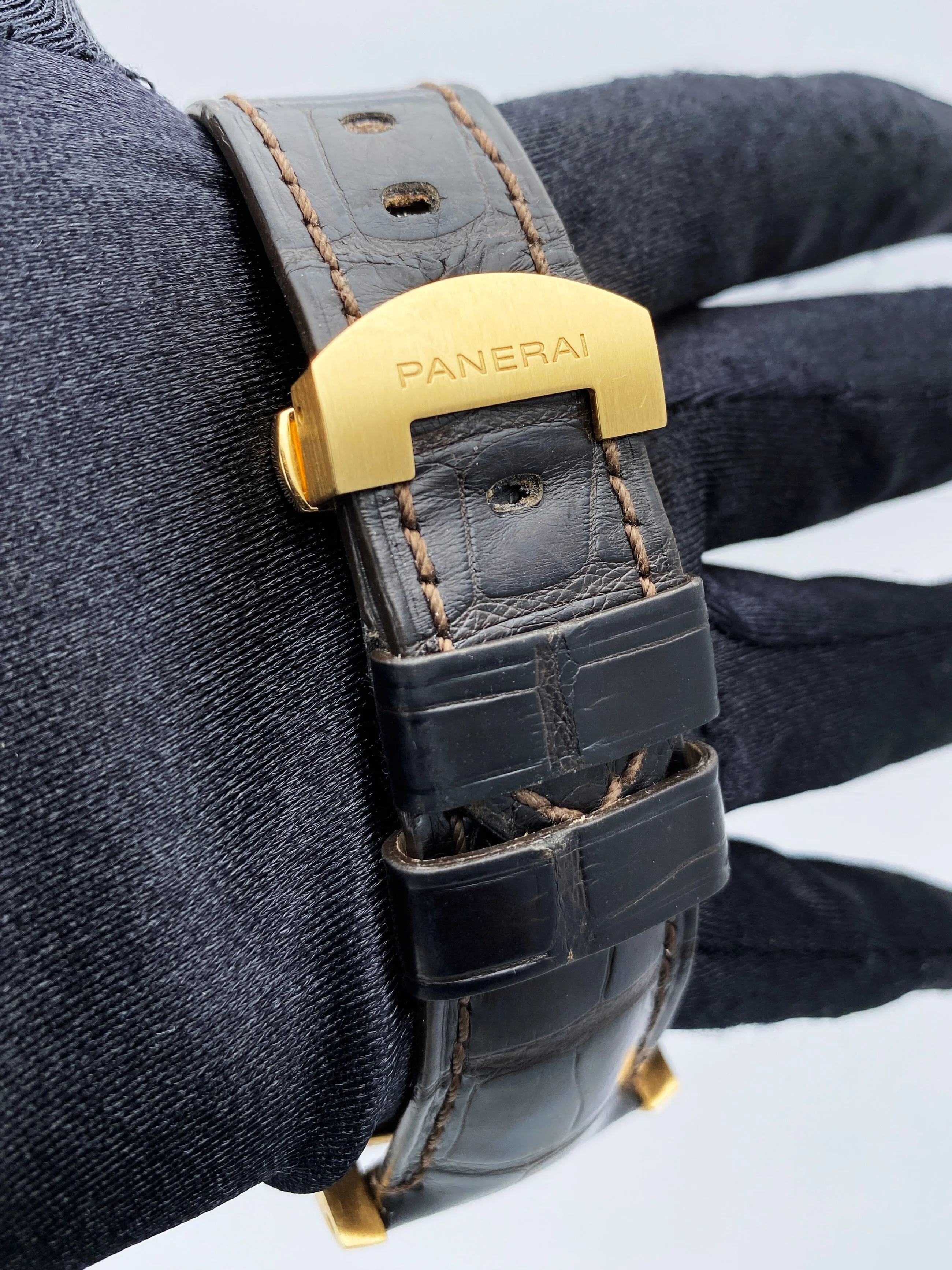 Panerai Luminor 1950 8 Days Rattrapante PAM00319 Mens Watch Box Papers