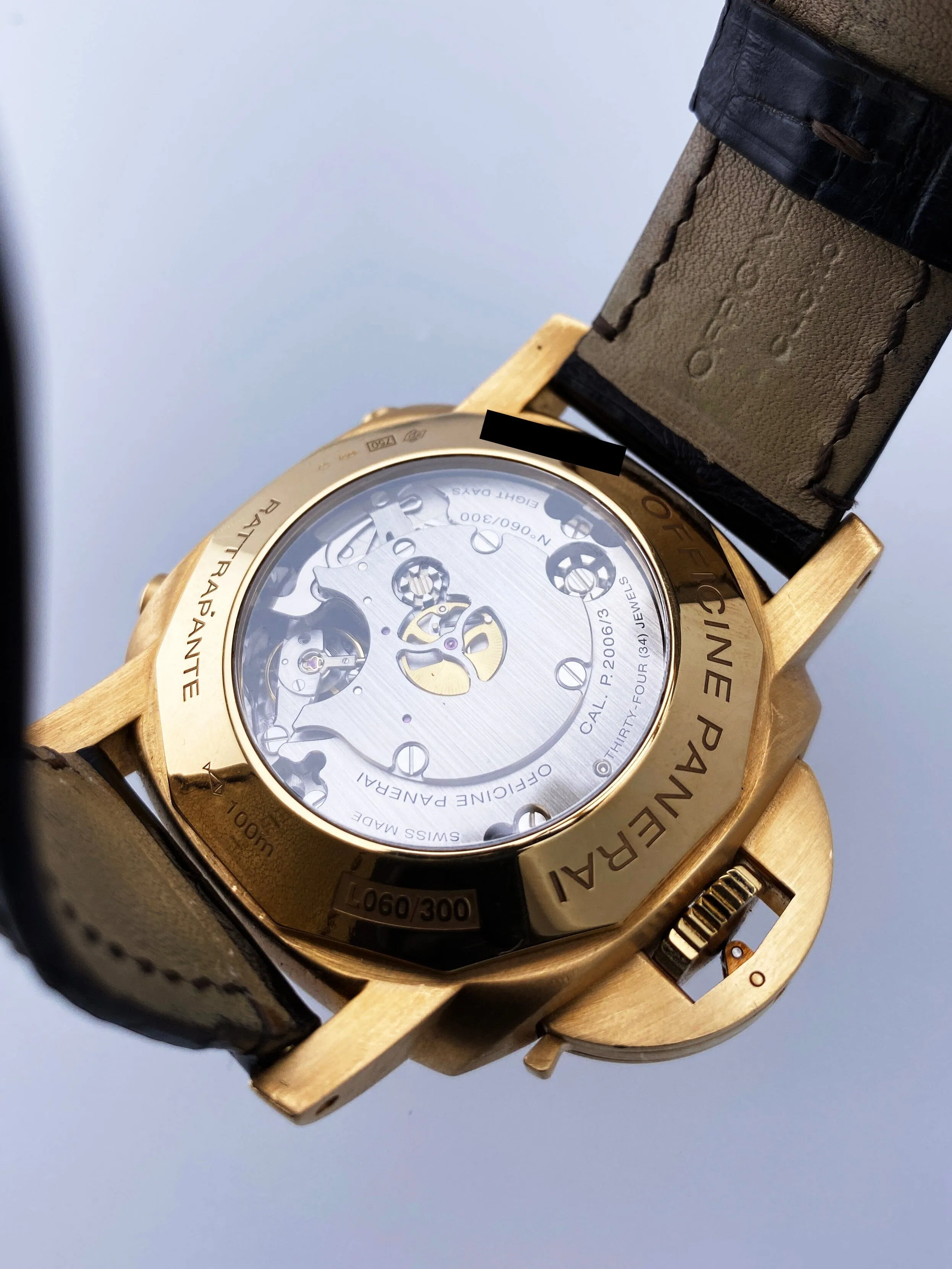 Panerai Luminor 1950 8 Days Rattrapante PAM00319 Mens Watch Box Papers