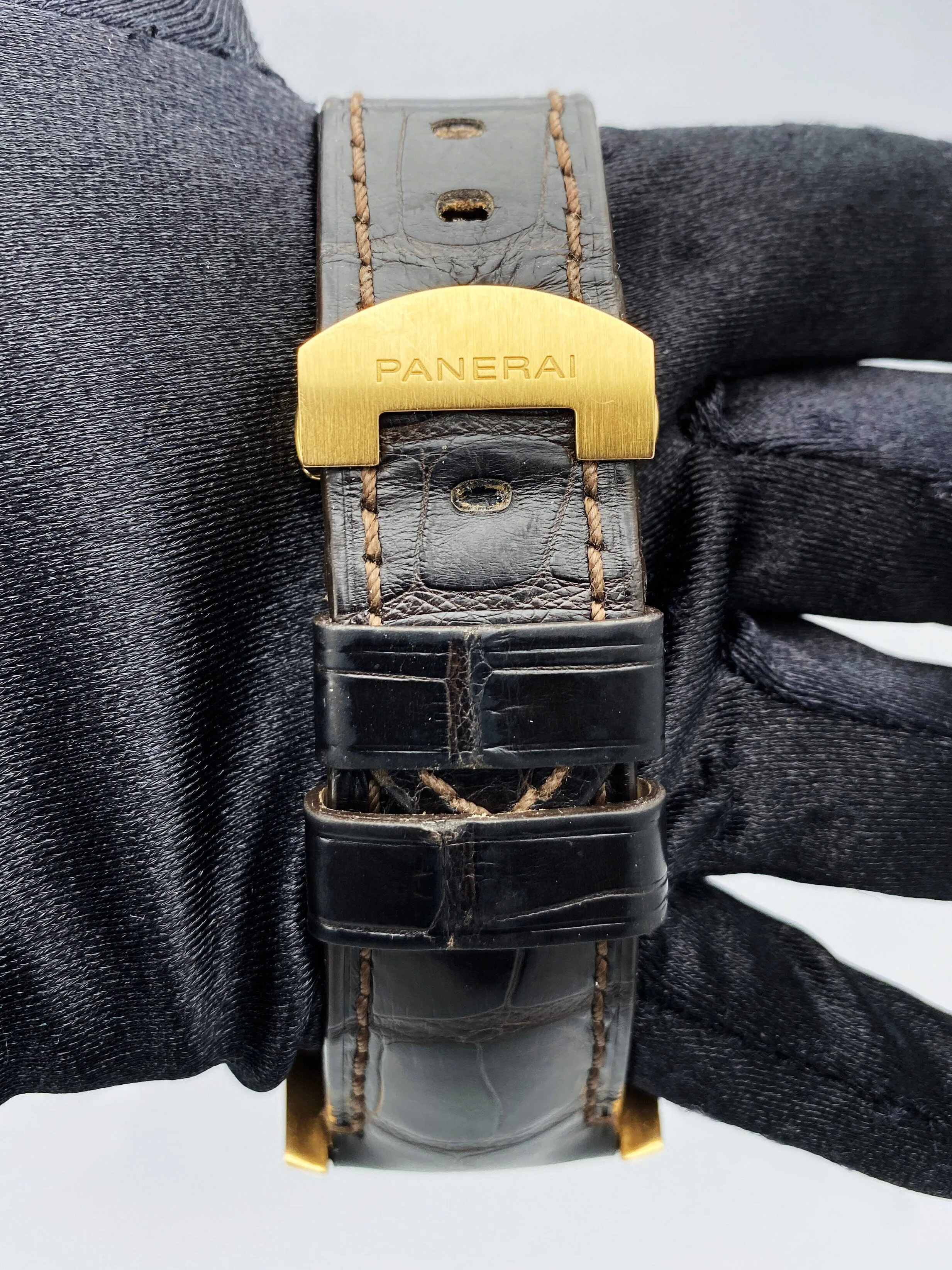 Panerai Luminor 1950 8 Days Rattrapante PAM00319 Mens Watch Box Papers