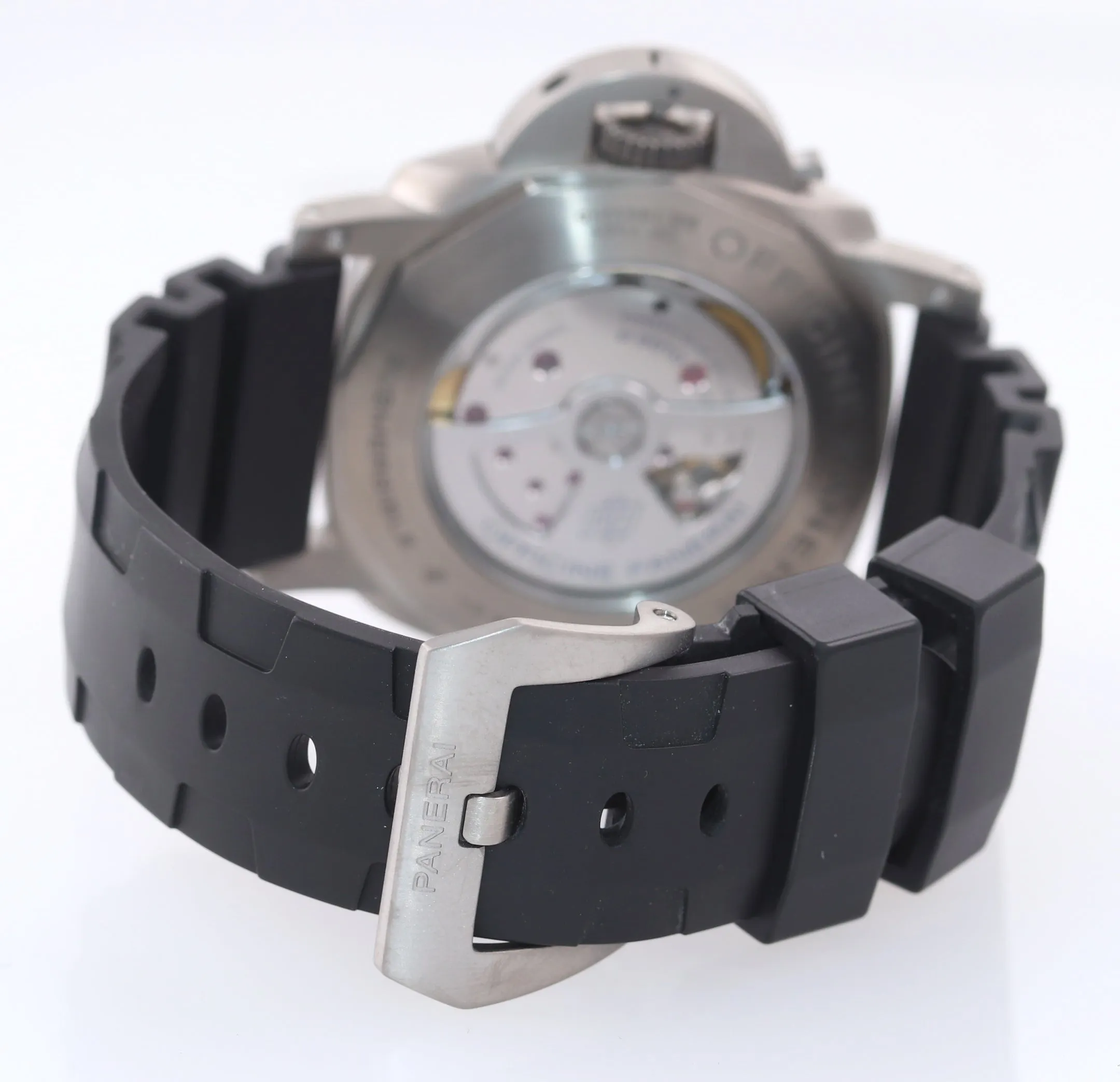 Panerai Luminor Submersible 1950 Titanium 47mm Automatic Date Watch PAM01305