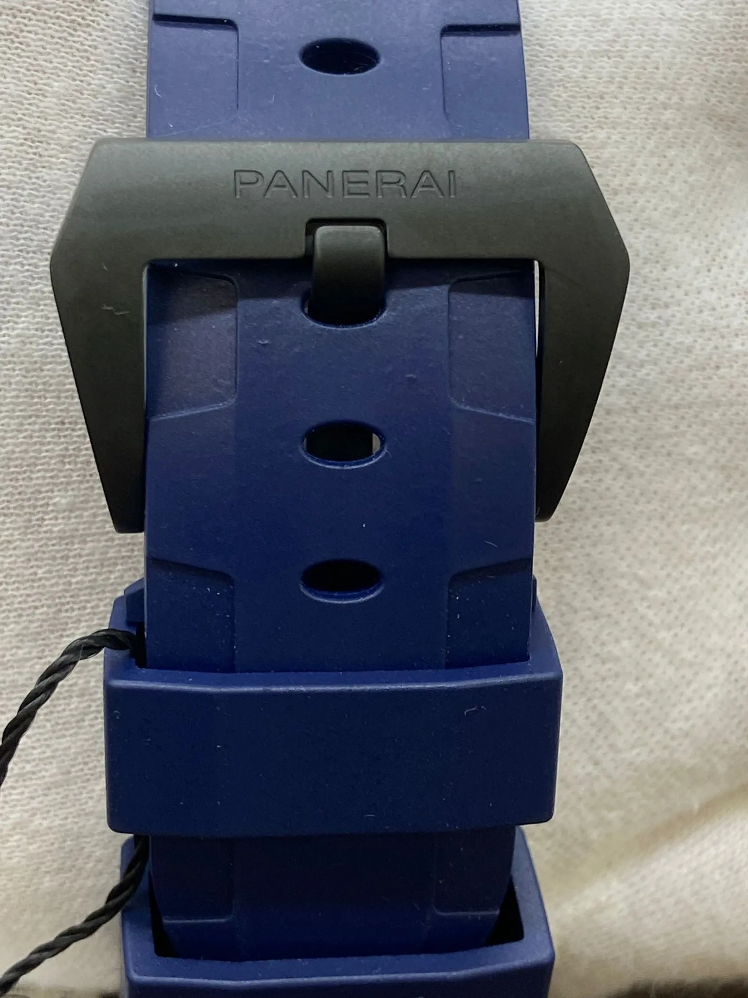 Panerai Luminor Submersible QuarantaQuattro Carbotech Blu Abisso PAM01232 Blue Dial Automatic Men's Watch