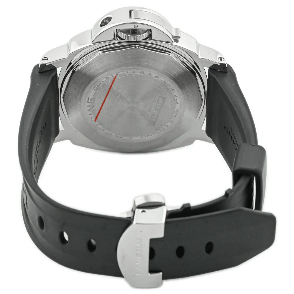 Panerai Men's Luminor Power Reserve Stainless Steel 44mm Black Dial Watch Reference #: PAM00090