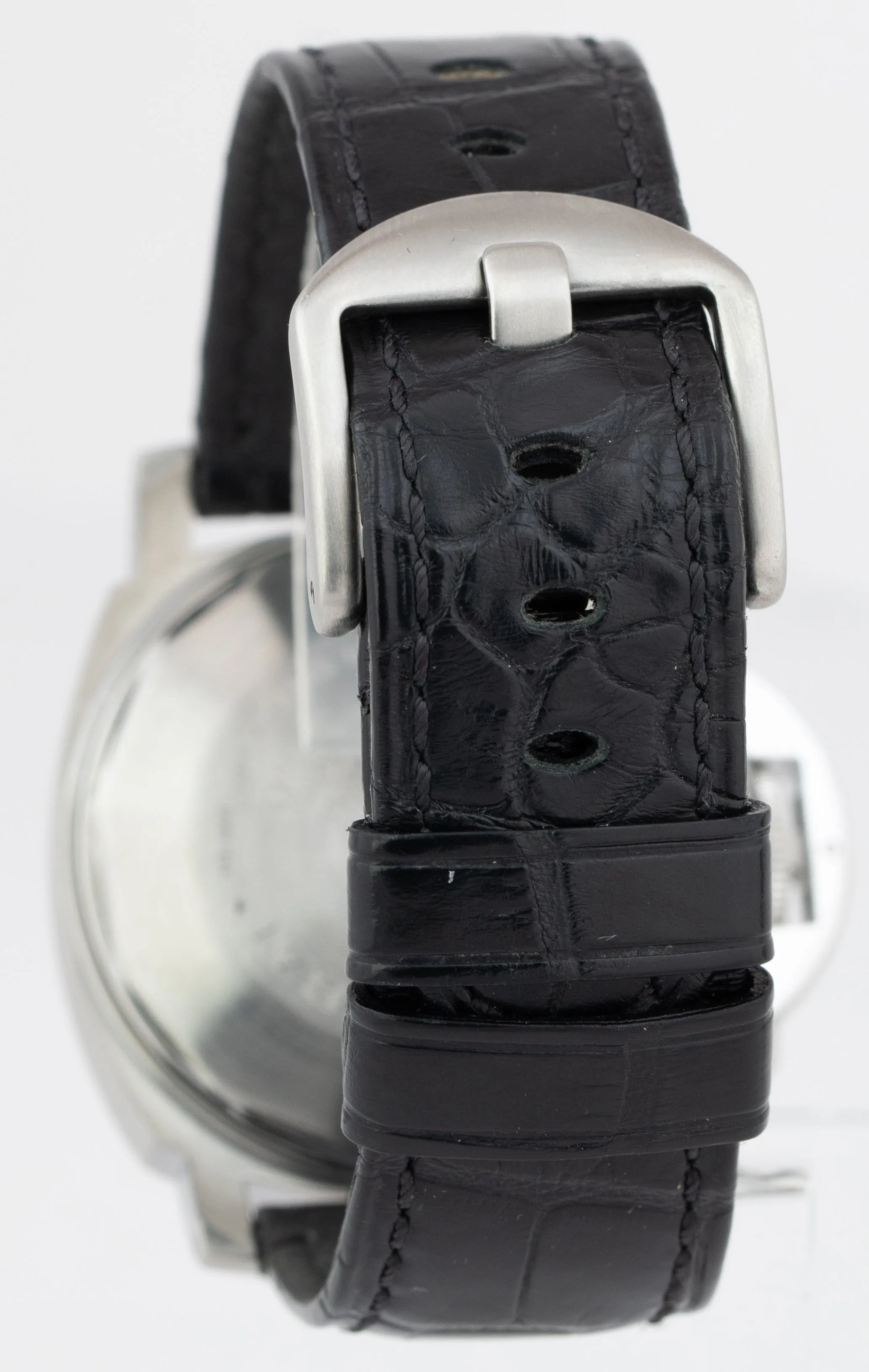 Panerai PAM 51 Luminor Marina Stainless Steel White 40mm Date Watch PAM00051 B P