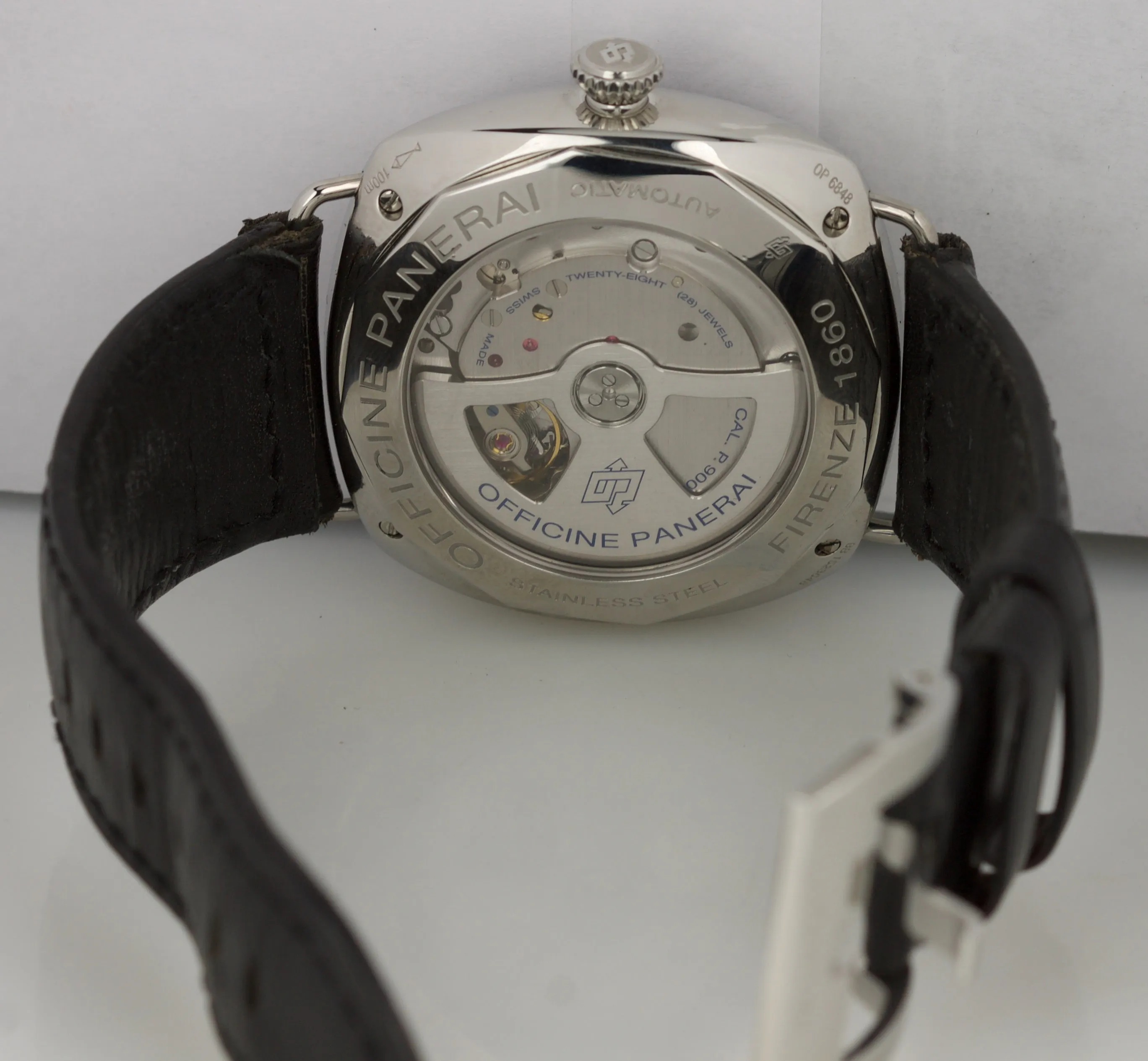 Panerai Radiomir Black Seal 3 Days PAM 388 Steel Automatic 45mm Watch PAM00388