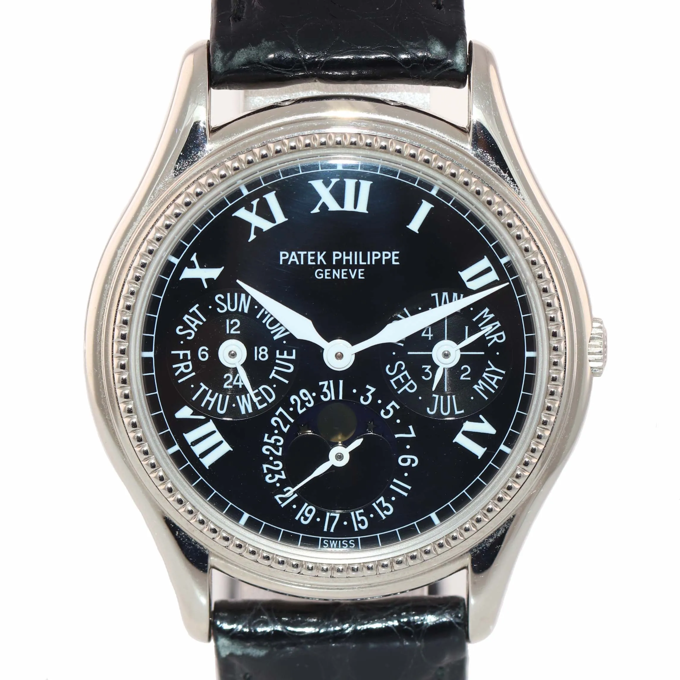 PAPER Patek Philippe PERPETUAL CALENDAR 5038G White Gold Grand Complicaton Watch