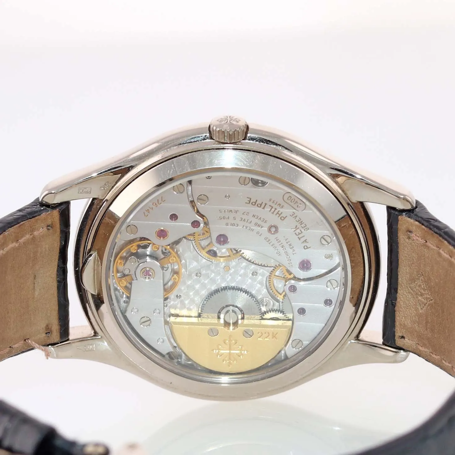 PAPER Patek Philippe PERPETUAL CALENDAR 5038G White Gold Grand Complicaton Watch