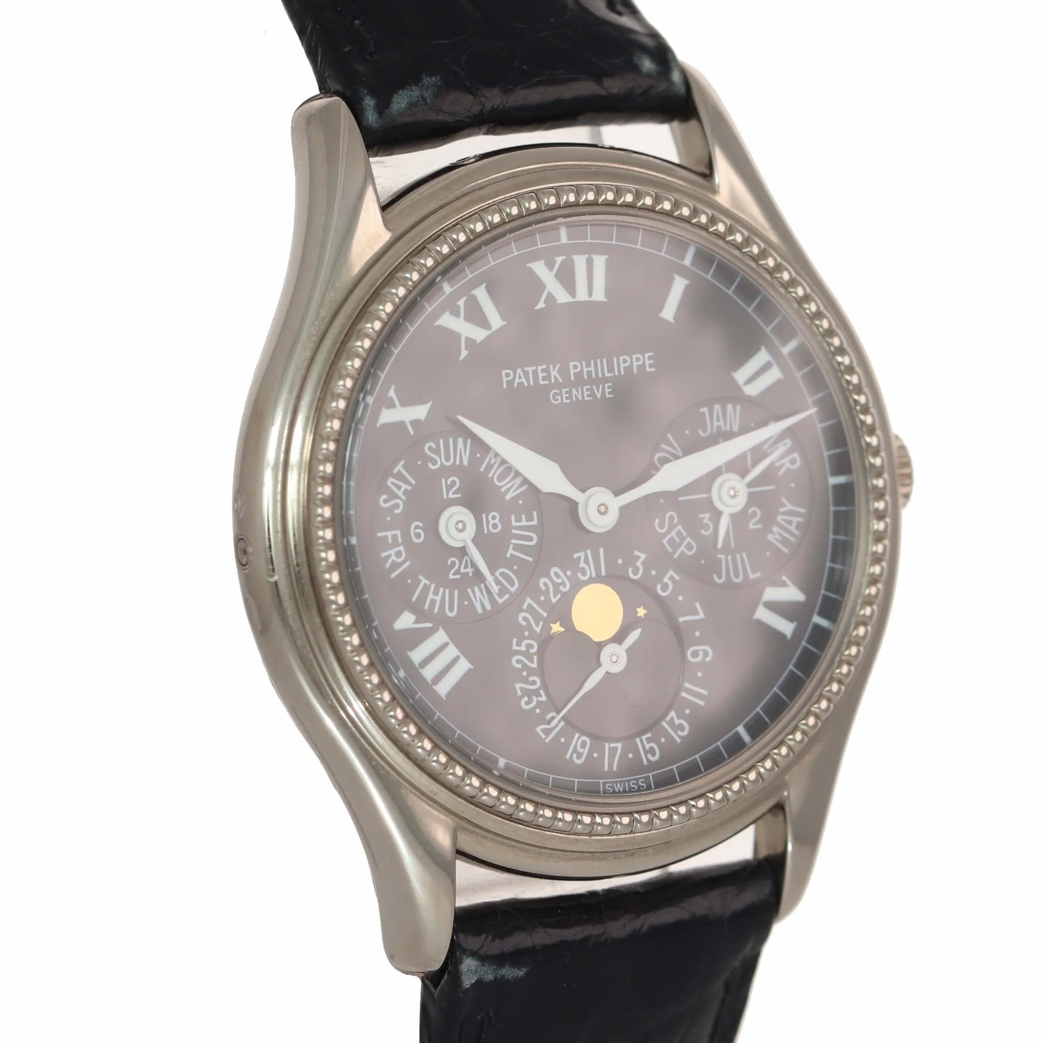 PAPER Patek Philippe PERPETUAL CALENDAR 5038G White Gold Grand Complicaton Watch