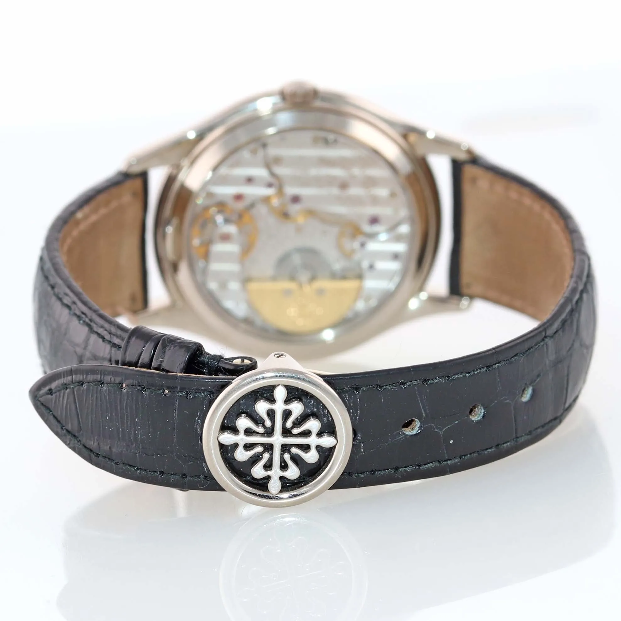 PAPER Patek Philippe PERPETUAL CALENDAR 5038G White Gold Grand Complicaton Watch