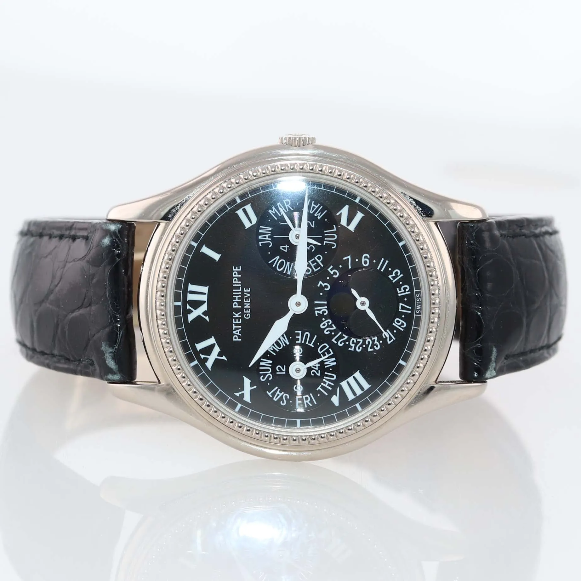 PAPER Patek Philippe PERPETUAL CALENDAR 5038G White Gold Grand Complicaton Watch