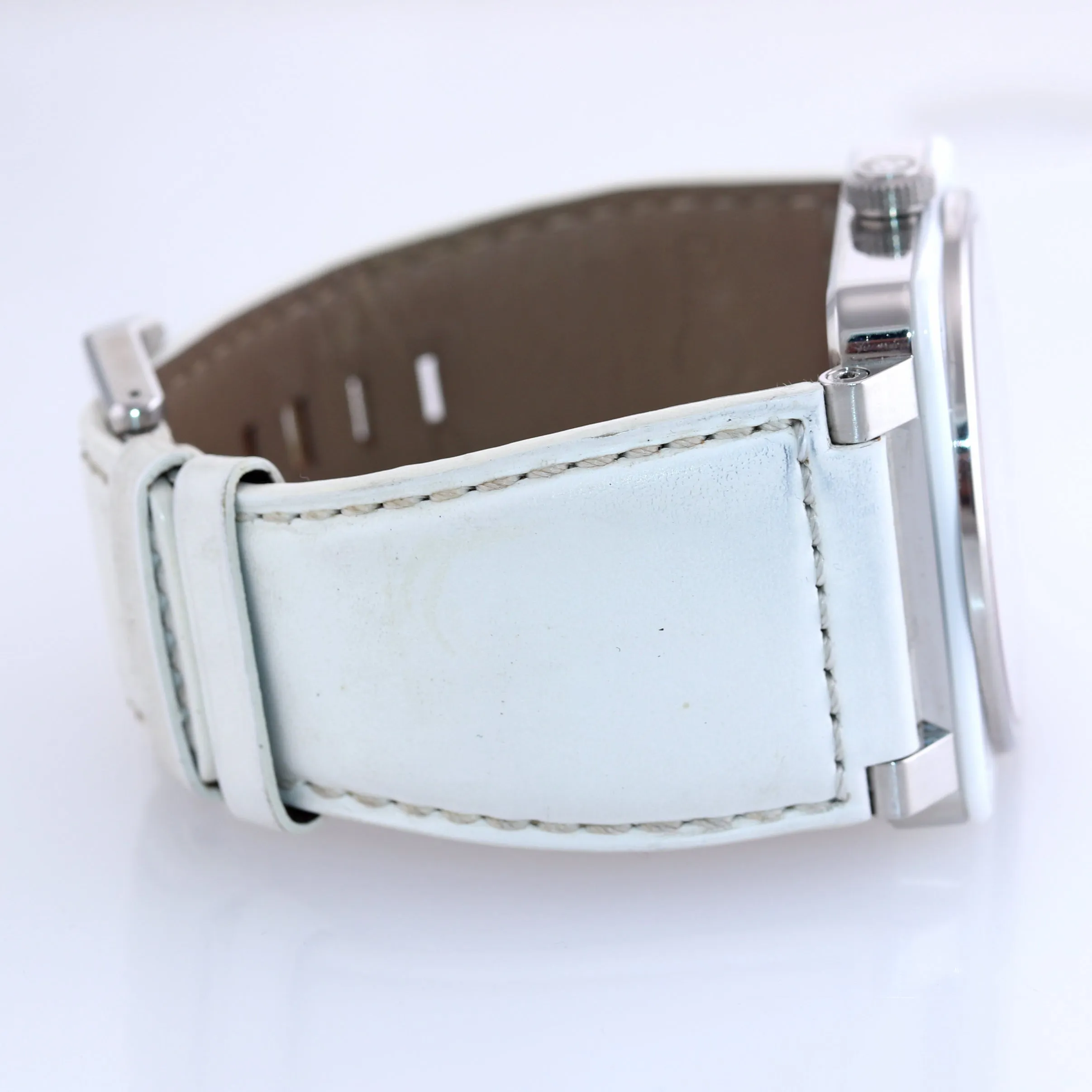 PAPERS Bell & Ross BR03-92 White Mother of Pearl Steel 42mm Automatic Date Watch