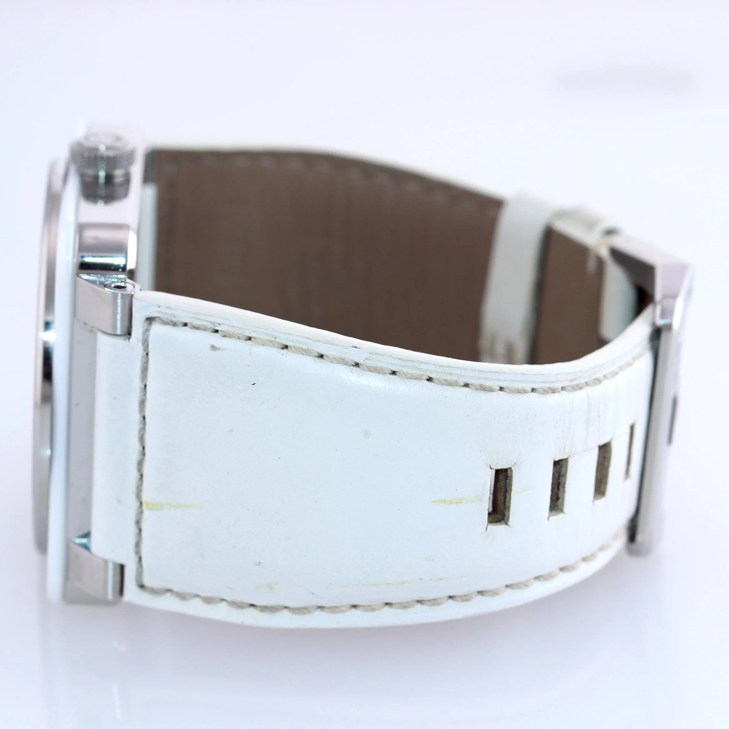 PAPERS Bell & Ross BR03-92 White Mother of Pearl Steel 42mm Automatic Date Watch