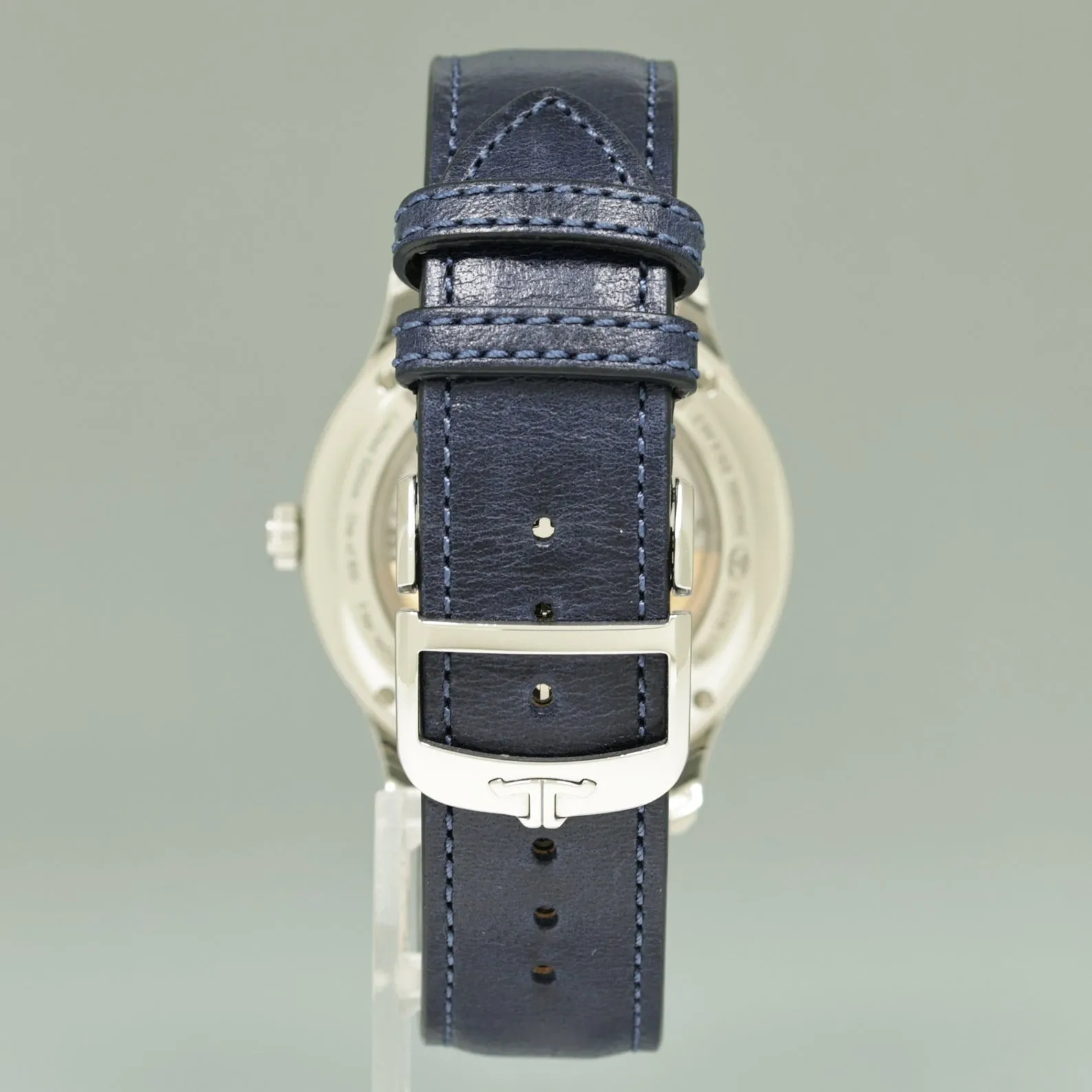 PAPERS Jaeger LeCoultre JLC Master Calendar Q4148480 Blue Dial 40mm Watch Box