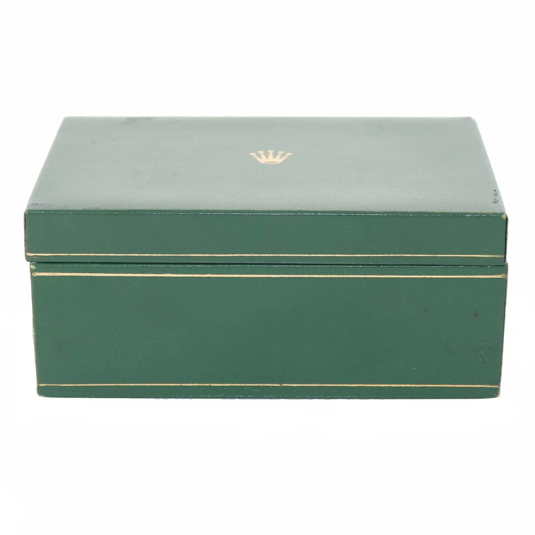 PAPERS Patina Rolex Date 1500 Steel Silver Dial 34mm Oyster Perpetual Watch Box