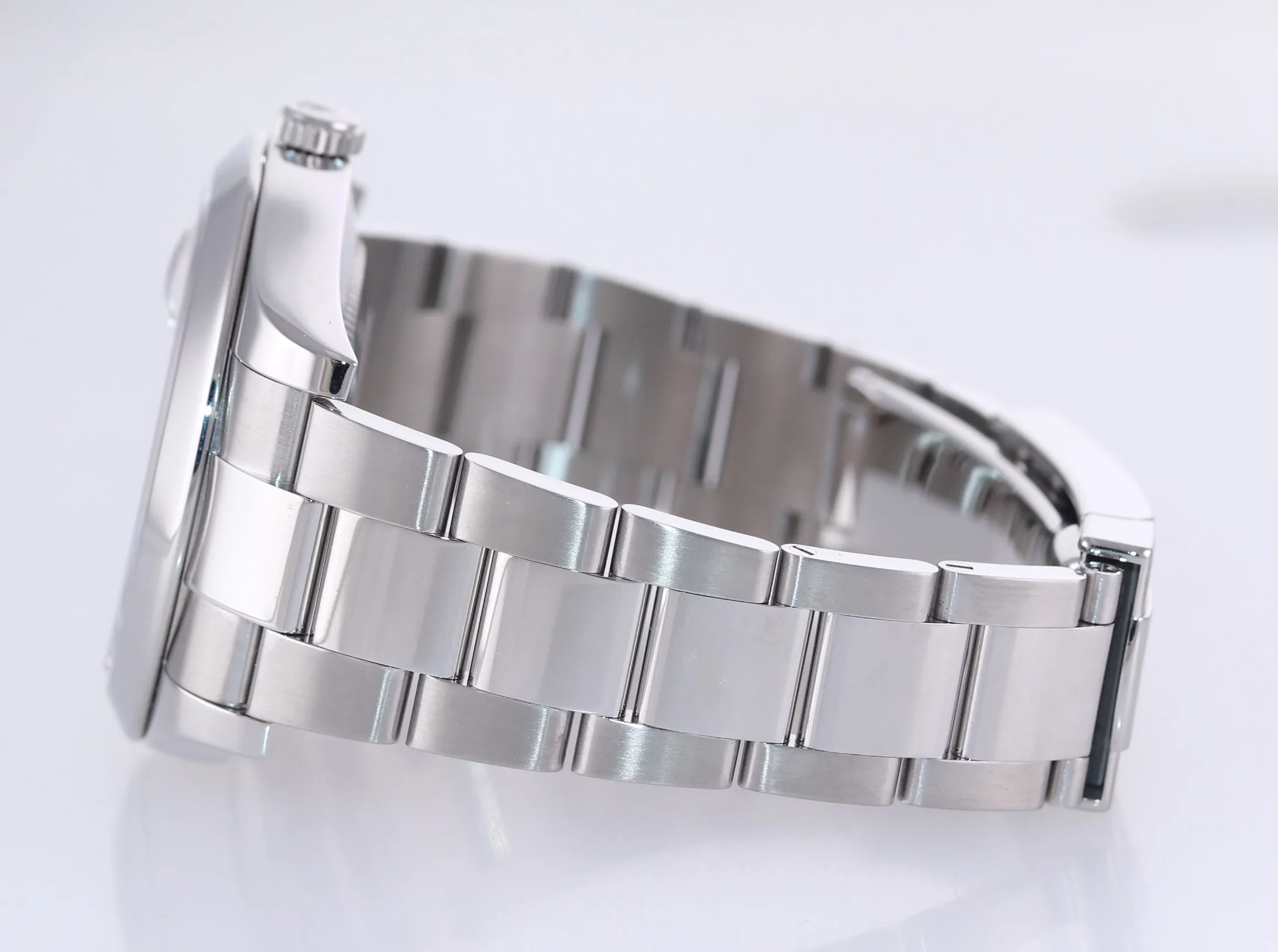 PAPERS Rolex DateJust II 116300 Silver Stick Stainless Steel 41mm Watch Box