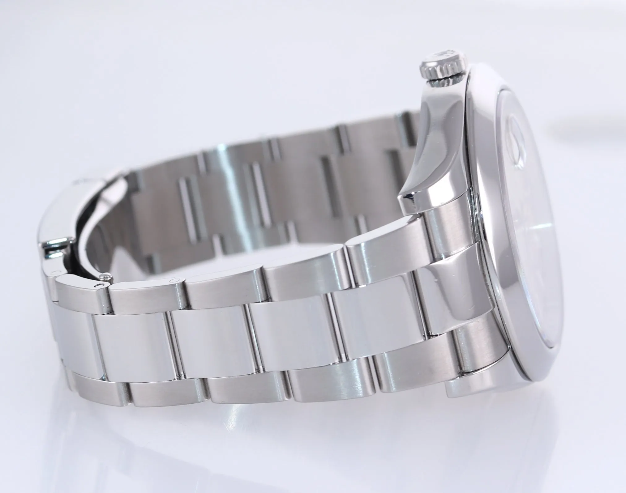 PAPERS Rolex DateJust II 116300 Silver Stick Stainless Steel 41mm Watch Box