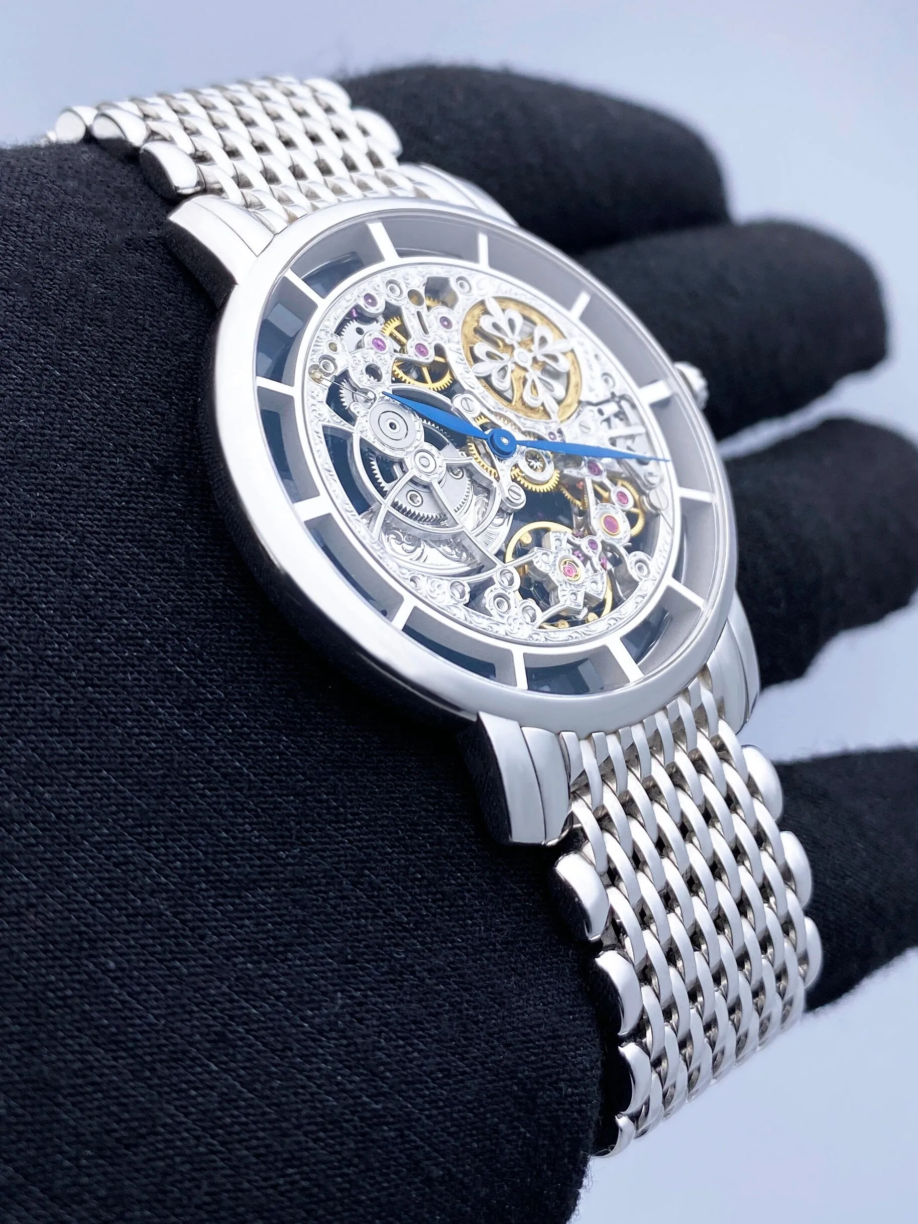 Patek Philippe 5180/1G-010 Mens Watch Box Papers