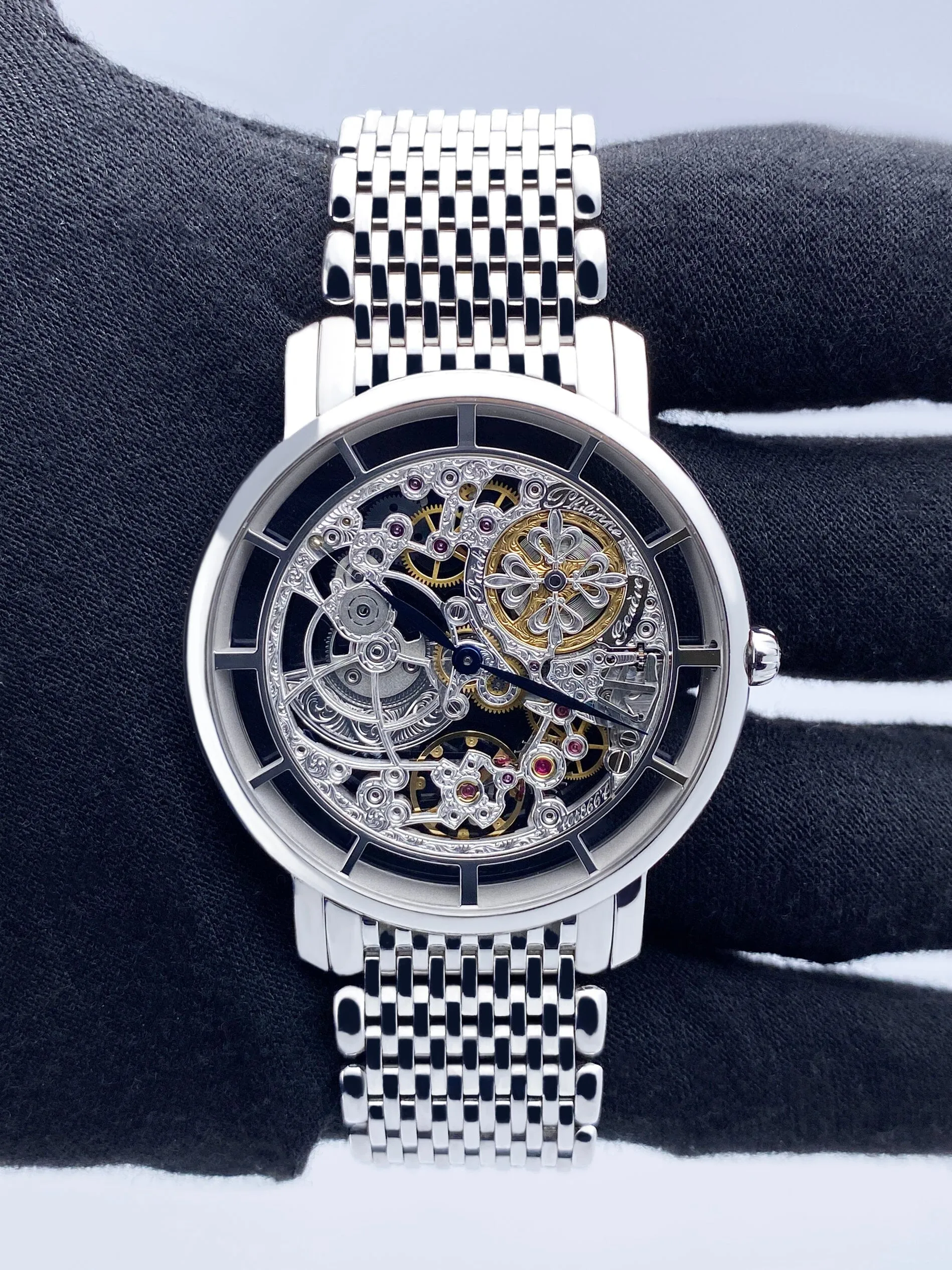 Patek Philippe 5180/1G-010 Mens Watch Box Papers