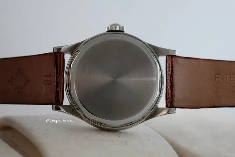 Patek Philippe Steel Ref. 565 Calatrava