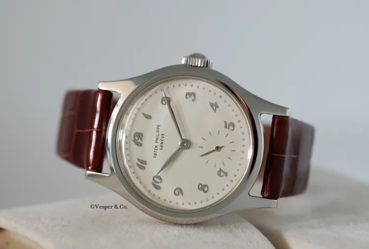Patek Philippe Steel Ref. 565 Calatrava