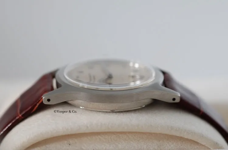 Patek Philippe Steel Ref. 565 Calatrava