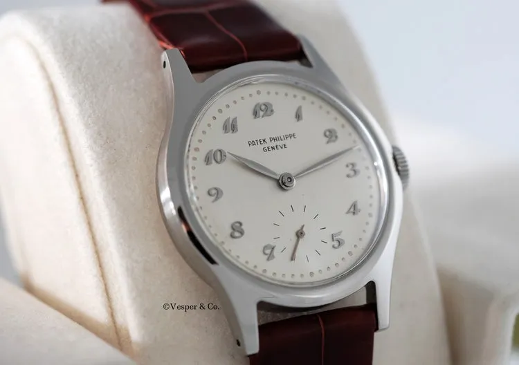 Patek Philippe Steel Ref. 565 Calatrava