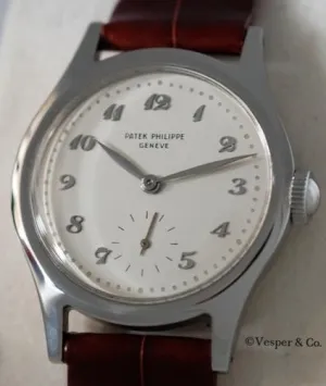Patek Philippe Steel Ref. 565 Calatrava