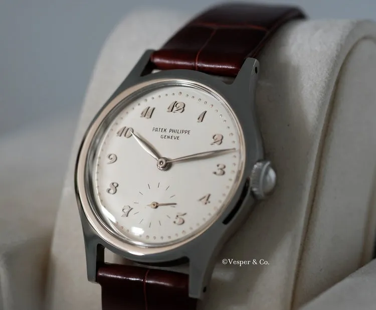 Patek Philippe Steel Ref. 565 Calatrava