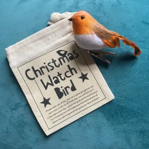 Personalised Christmas Watch Bird Game