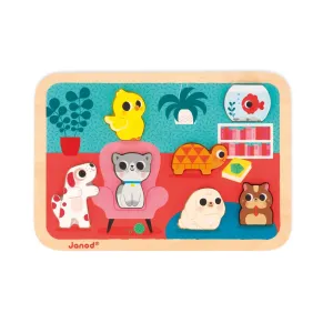 Pets Chunky Puzzle