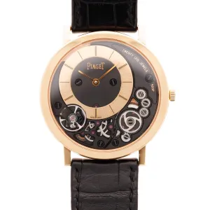 Piaget Rose Gold Altiplano Skeleton Watch Ref. G0A41011