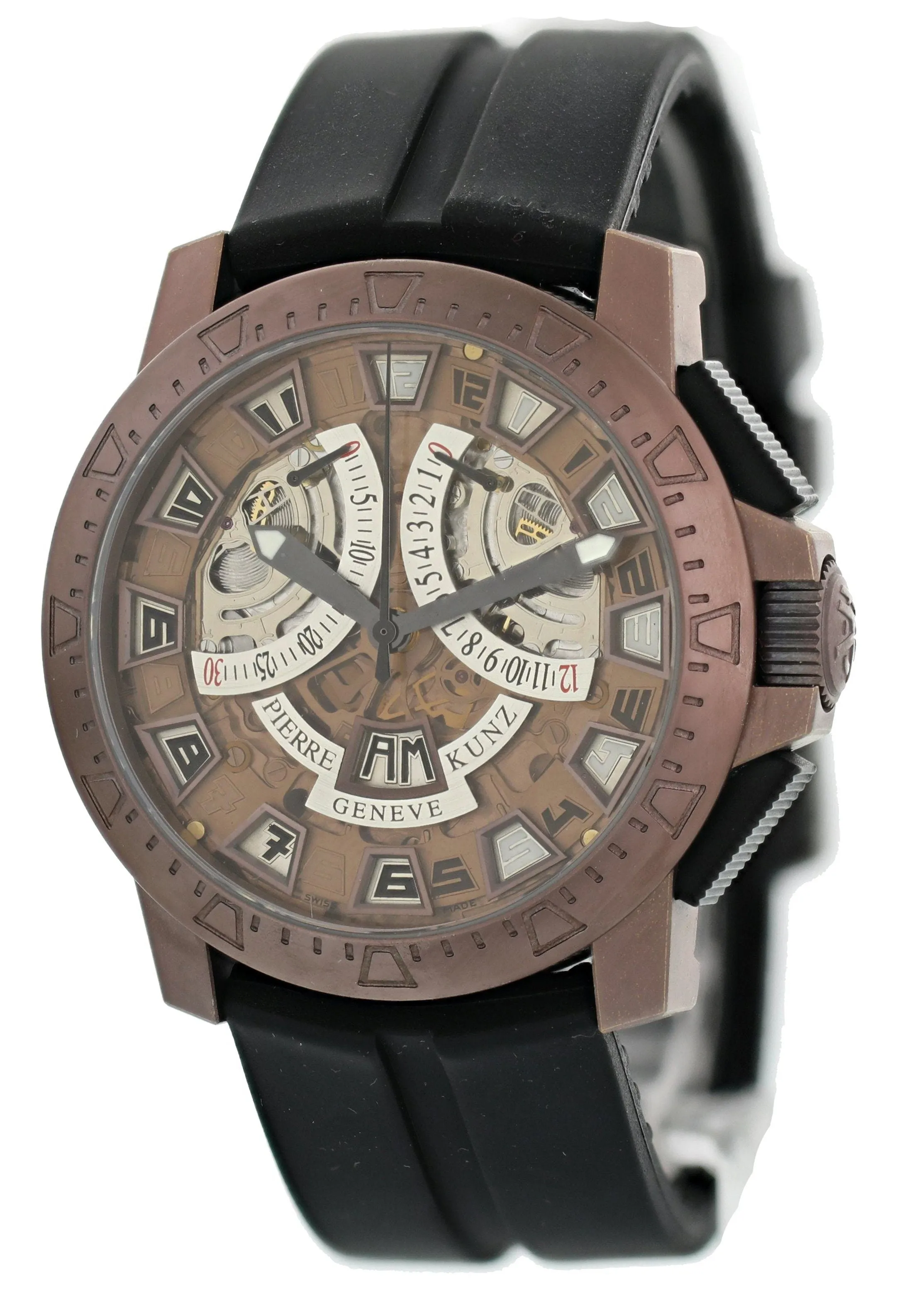 Pierre Kunz Spirit Of Challenge G403 Sport Limited Edition Bronze & Titanium